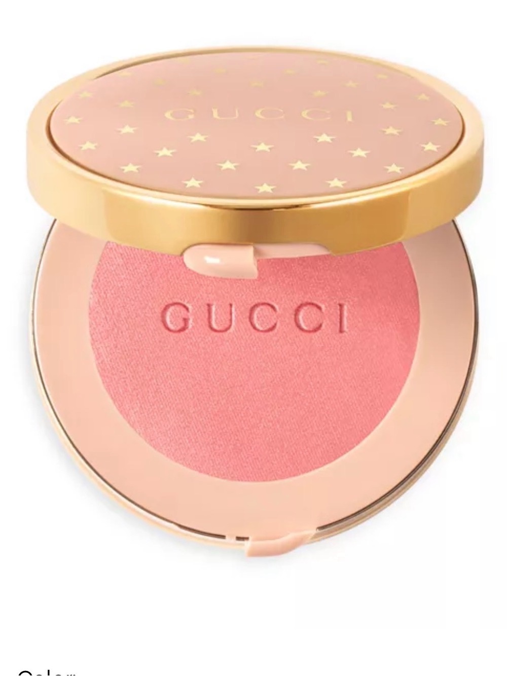 Gucci Pink Blush Compact - silky rose